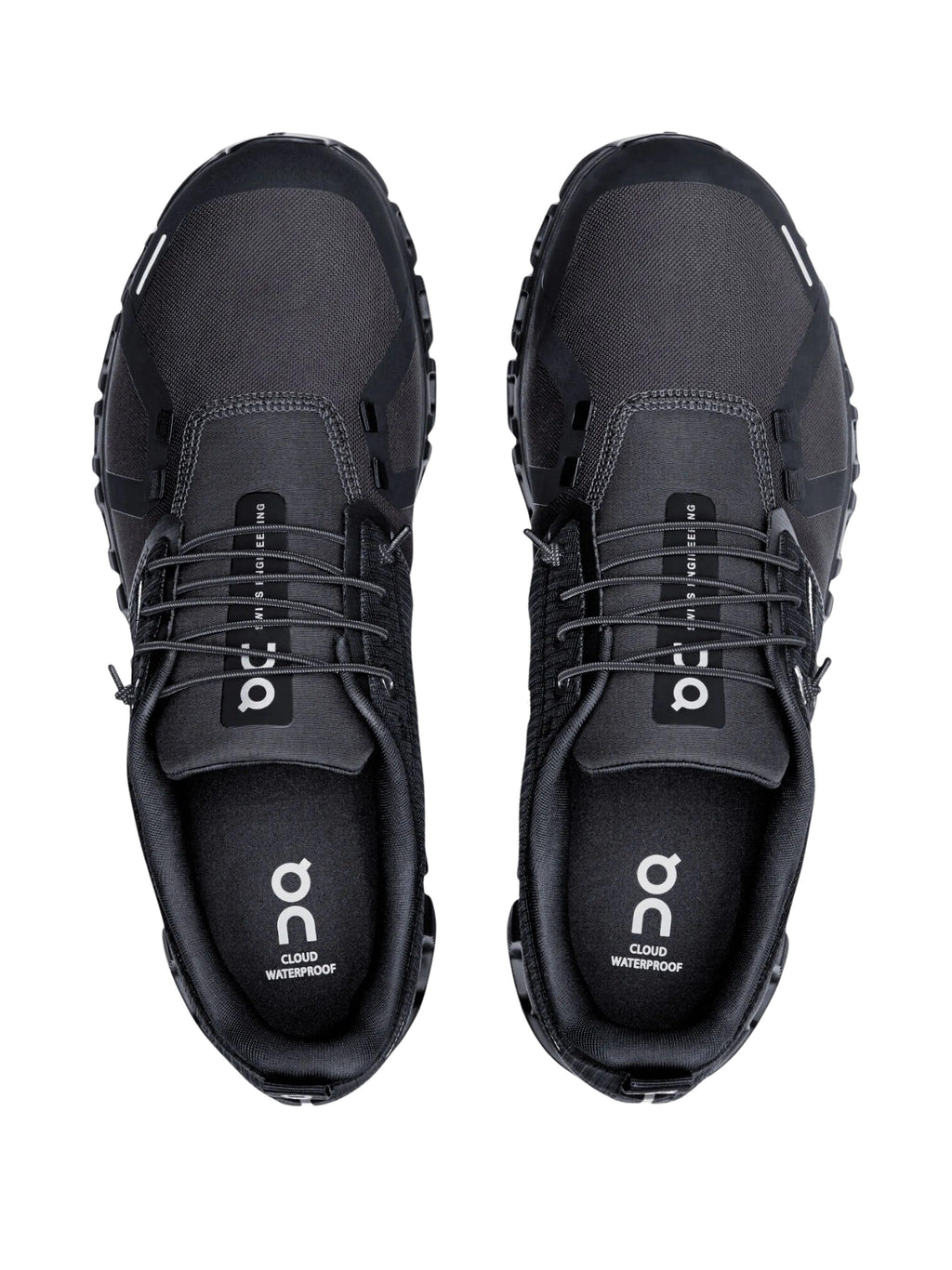 Low-Profile Waterproof Sneakers With Segmented Sole