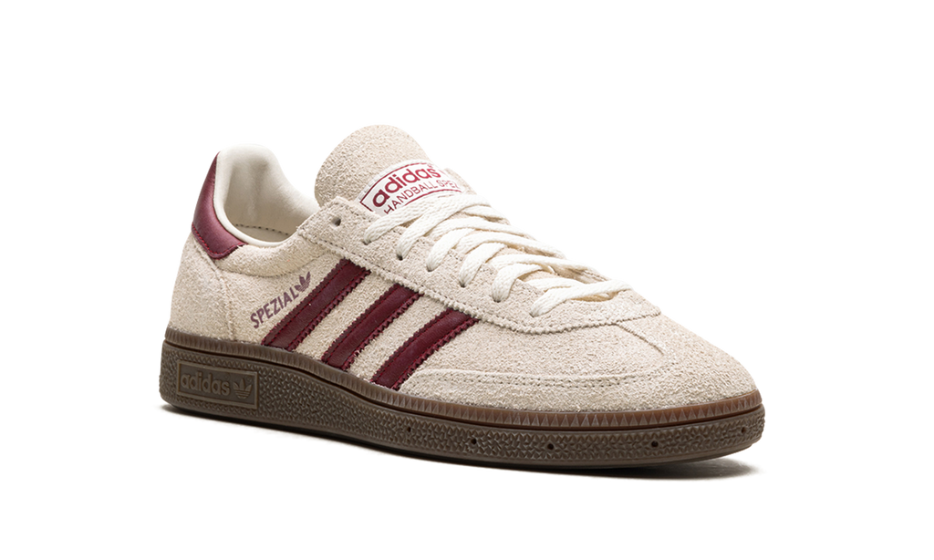 Handball Spezial WMNS "Off White Collegiate Burgundy" JH8699
