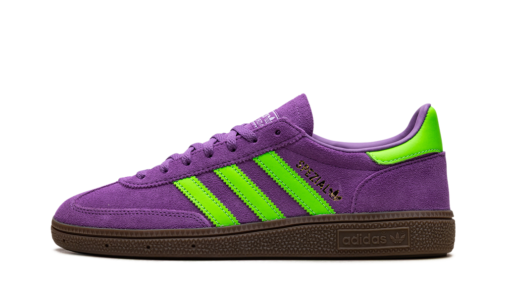 Handball Spezial Elastic WMNS "Active Purple Solar Green" JS0251