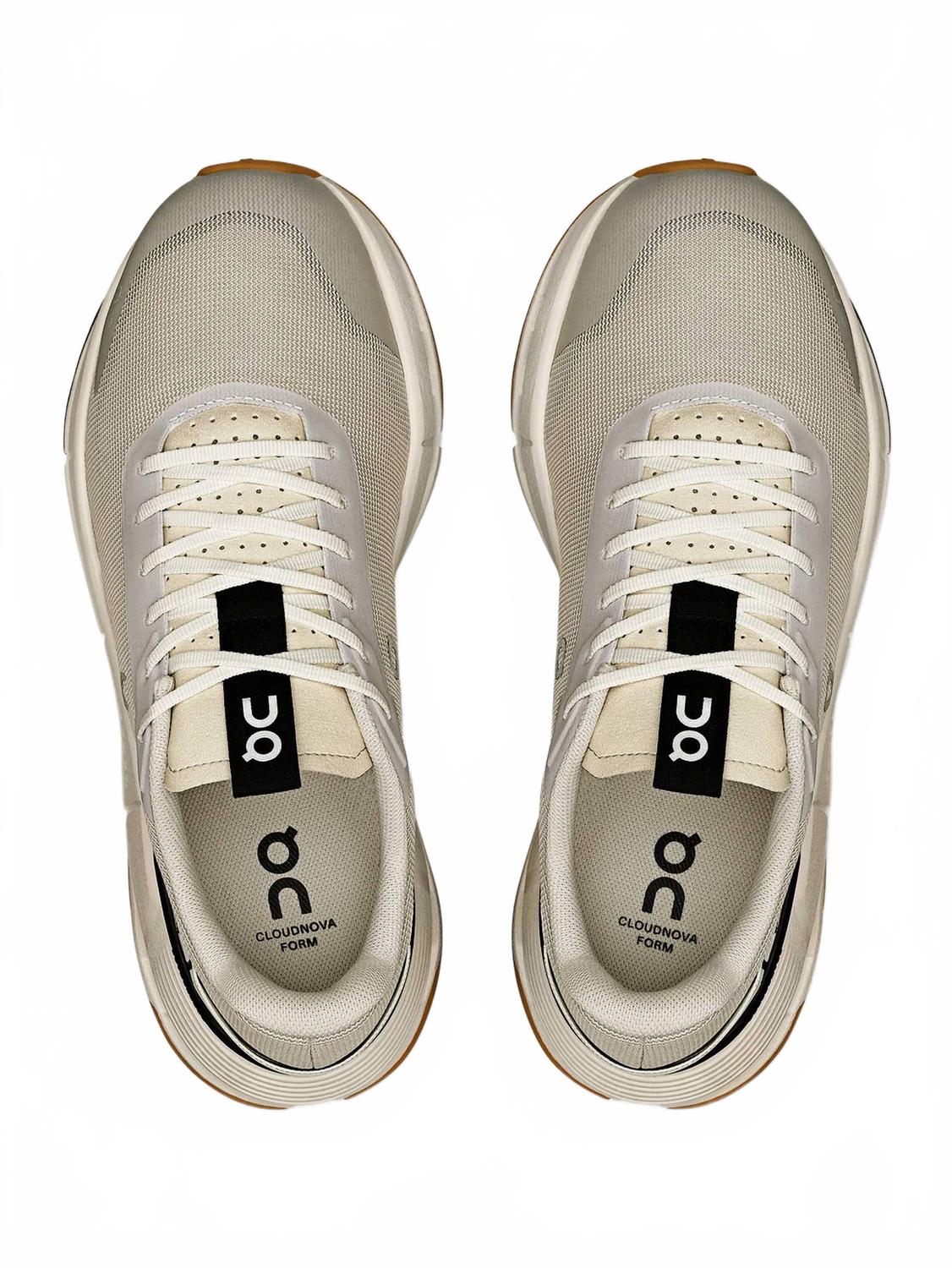 Men's Cloudnova Form 2 Sneaker In Truffle|Dew