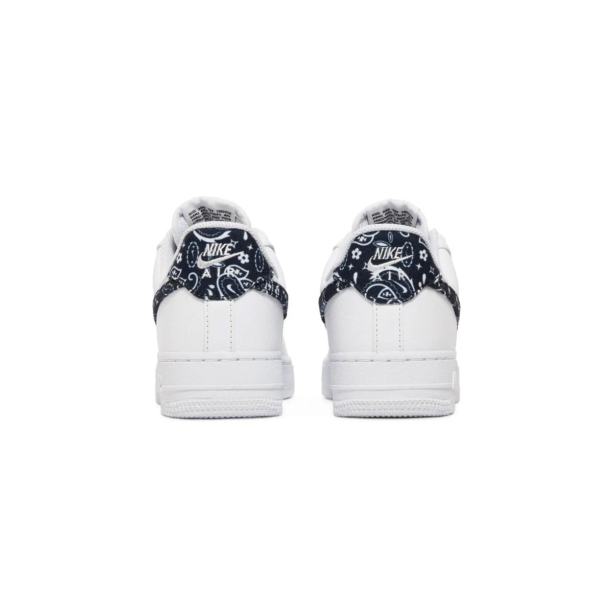 Air Force 1 Low '07 'White Black Paisley' W (2021)