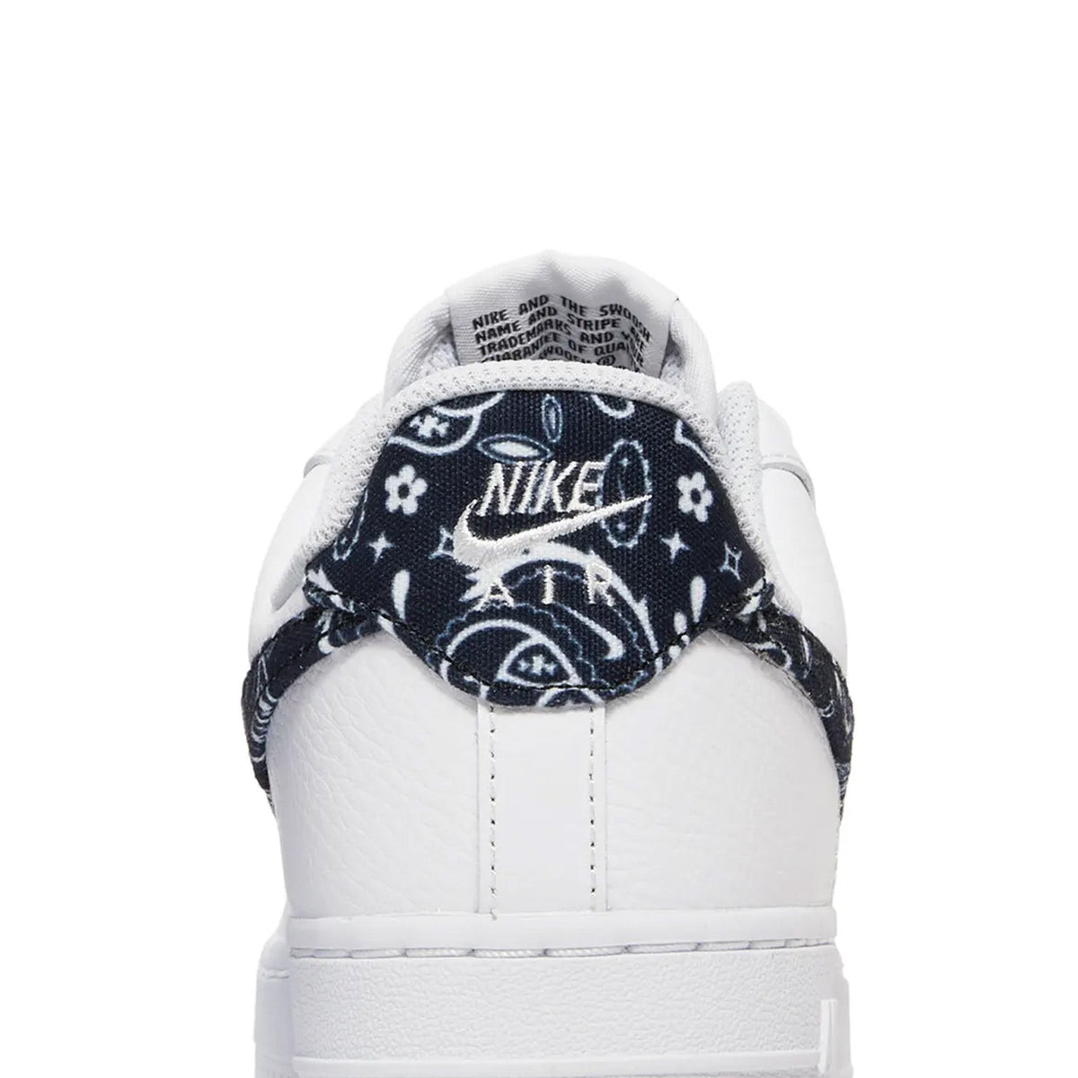 Air Force 1 Low '07 'White Black Paisley' W (2021)