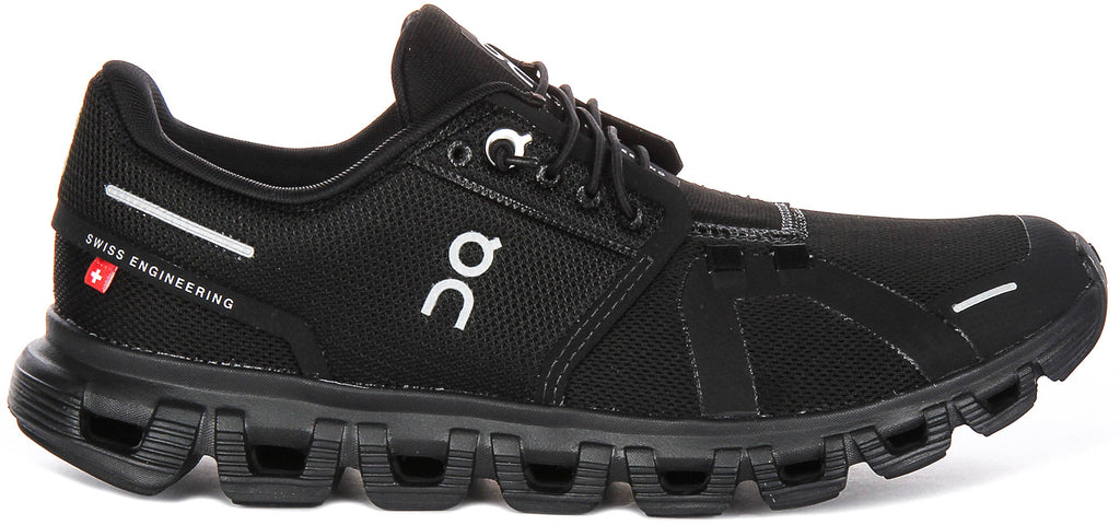 On Running Cloud 6 In Black For Women