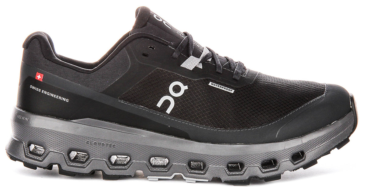 On Running Cloudvista 2 Waterproof In Black For Women