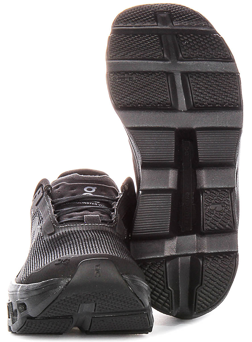 On Running Cloudmonster Void In Black For Women