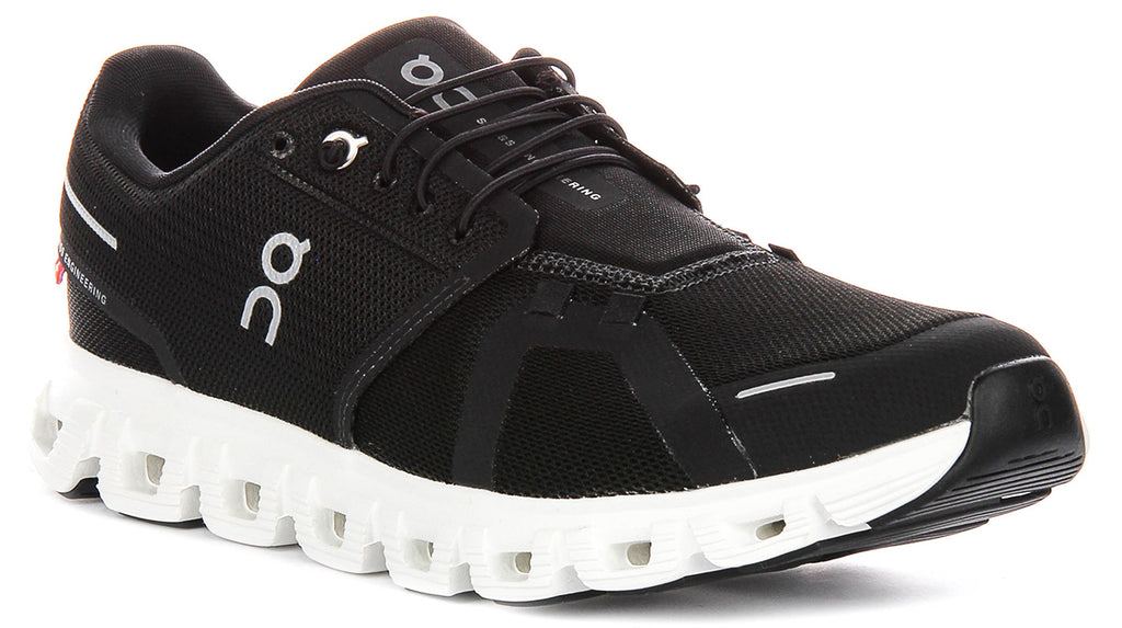 On Running Cloud 6 In Black White For Men