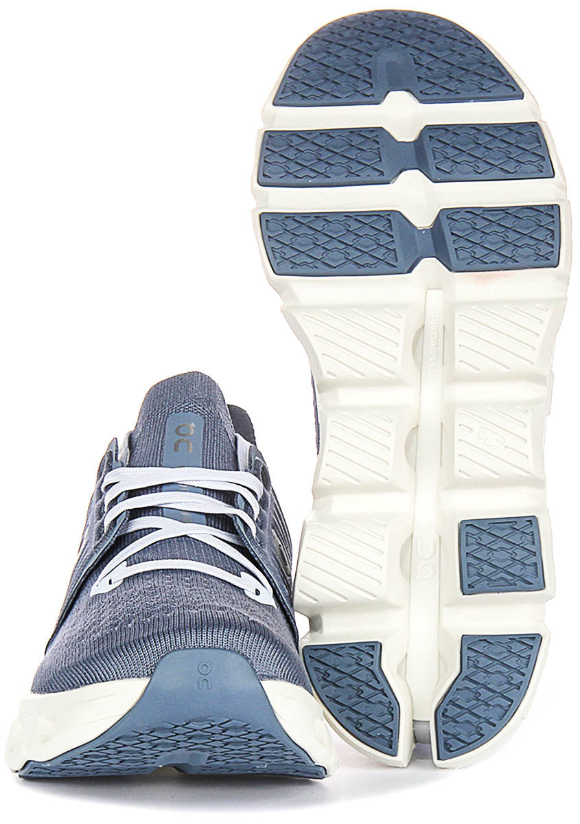On Running Cloudswift 4 In Blue White For Women