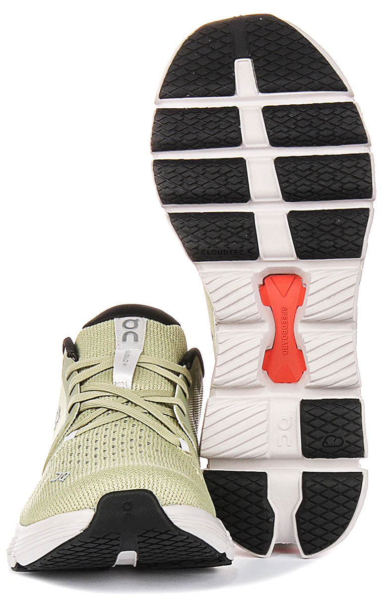 On Running Cloud X 4 In Green For Men