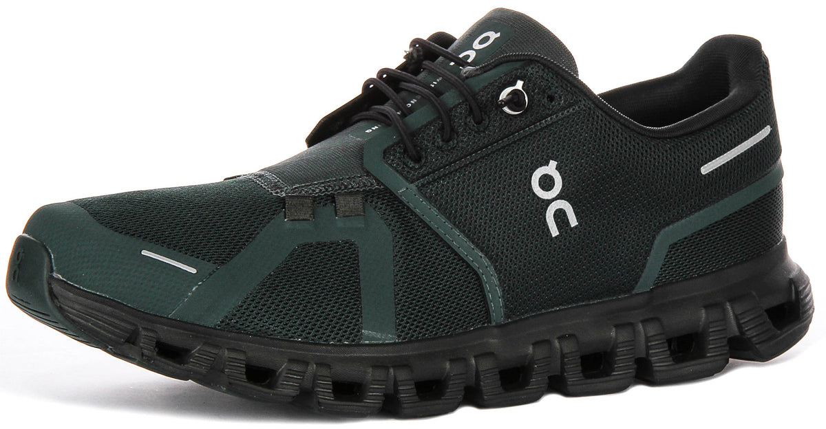 On Running Cloud 6 In Green Black For Men