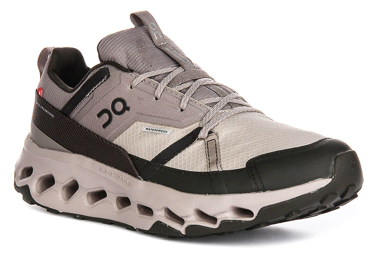 On Running Cloudhorizon Waterproof In Grey For Women