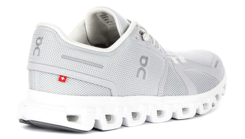 On Running Cloud 6 In Grey For Women