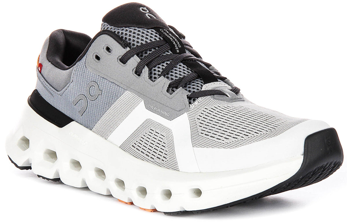 On Running Cloudrunner 2 In Grey For Men