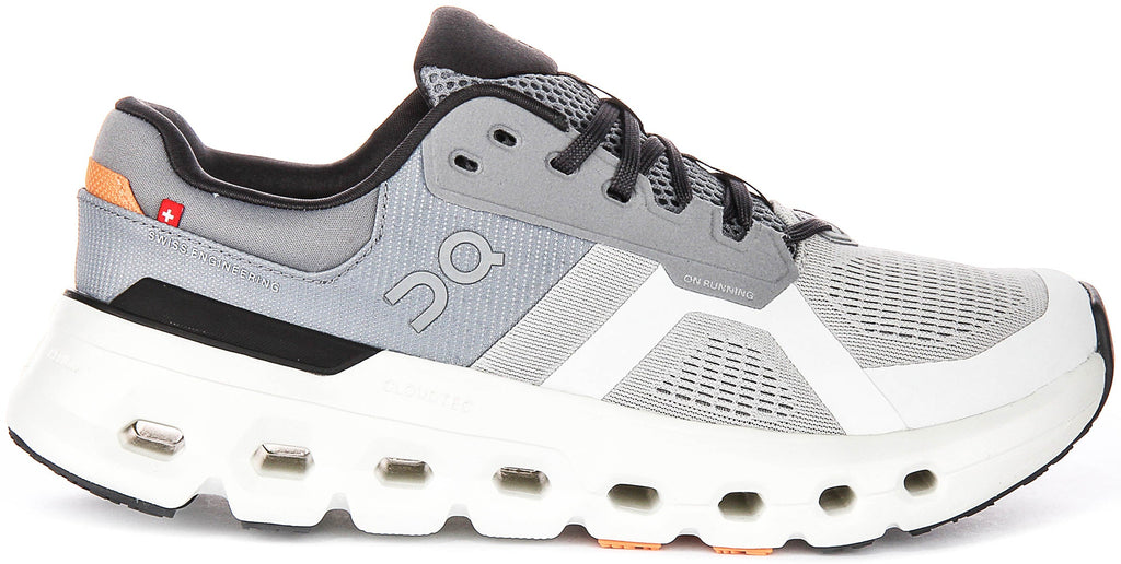 On Running Cloudrunner 2 In Grey For Men