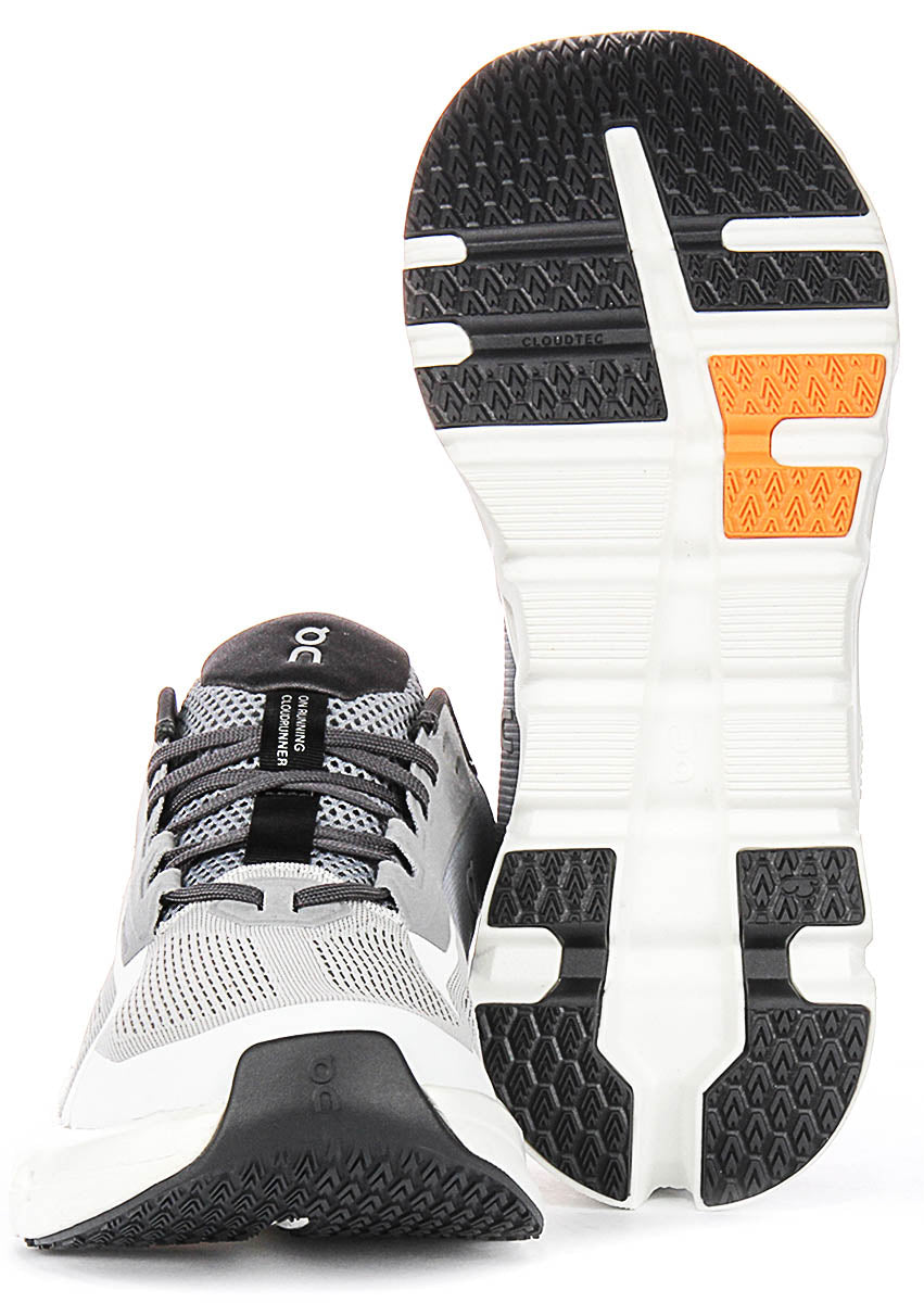 On Running Cloudrunner 2 In Grey For Men