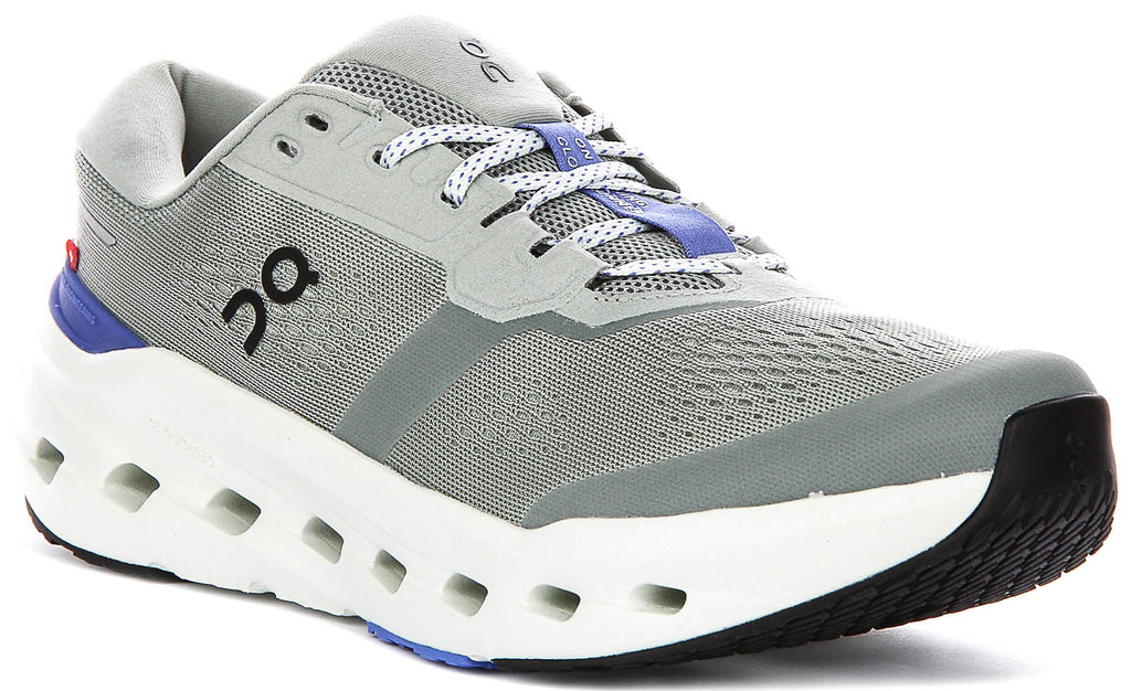 On Running Cloudrunner 3 In Grey For Men
