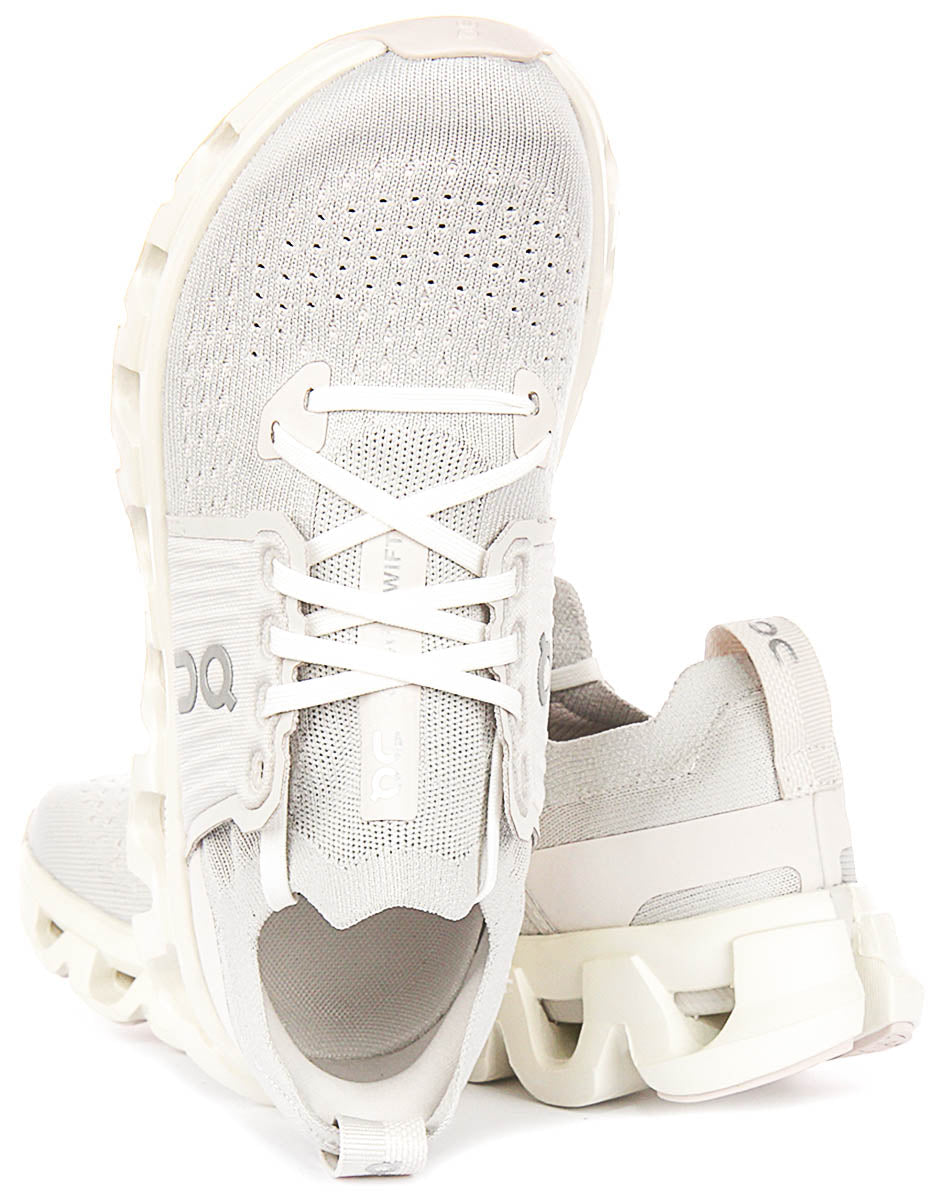 On Running Cloudswift 4 In Light Grey For Women