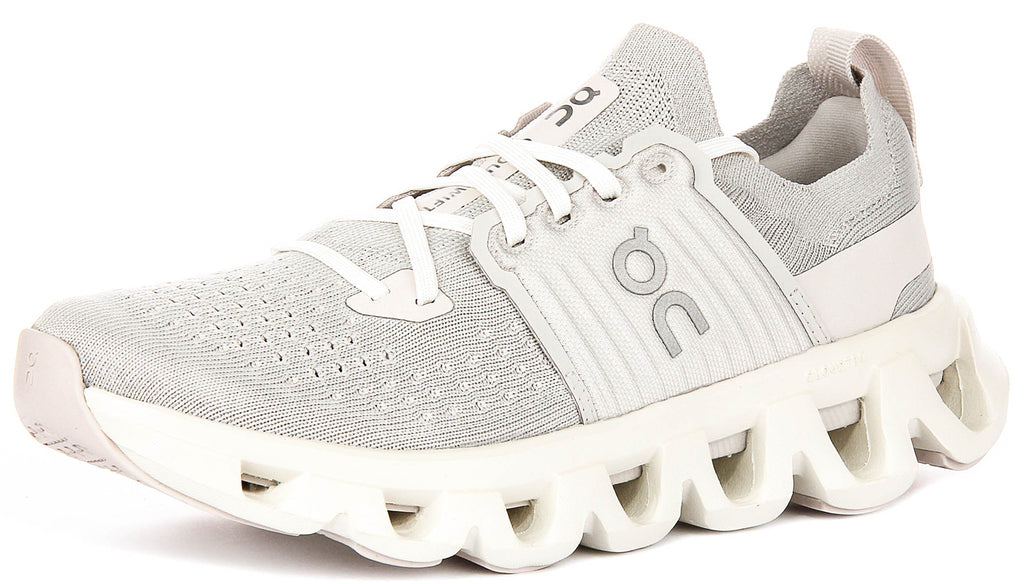 On Running Cloudswift 4 In Light Grey For Women