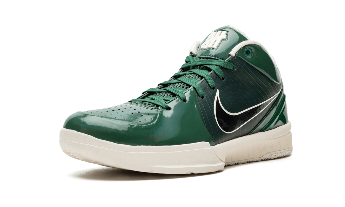 Kobe 4 Protro UNDFTD "Undefeated - Milwaukee Bucks" CQ3869 301