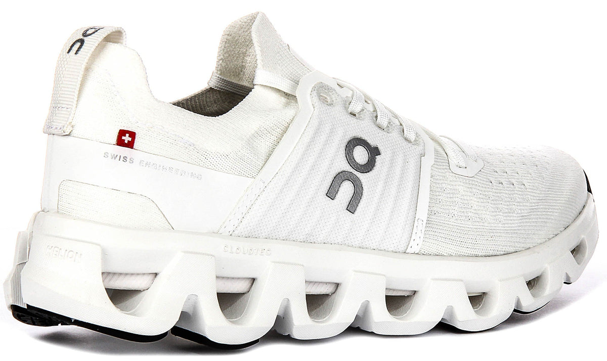 On Running Cloudswift 4 In White For Women
