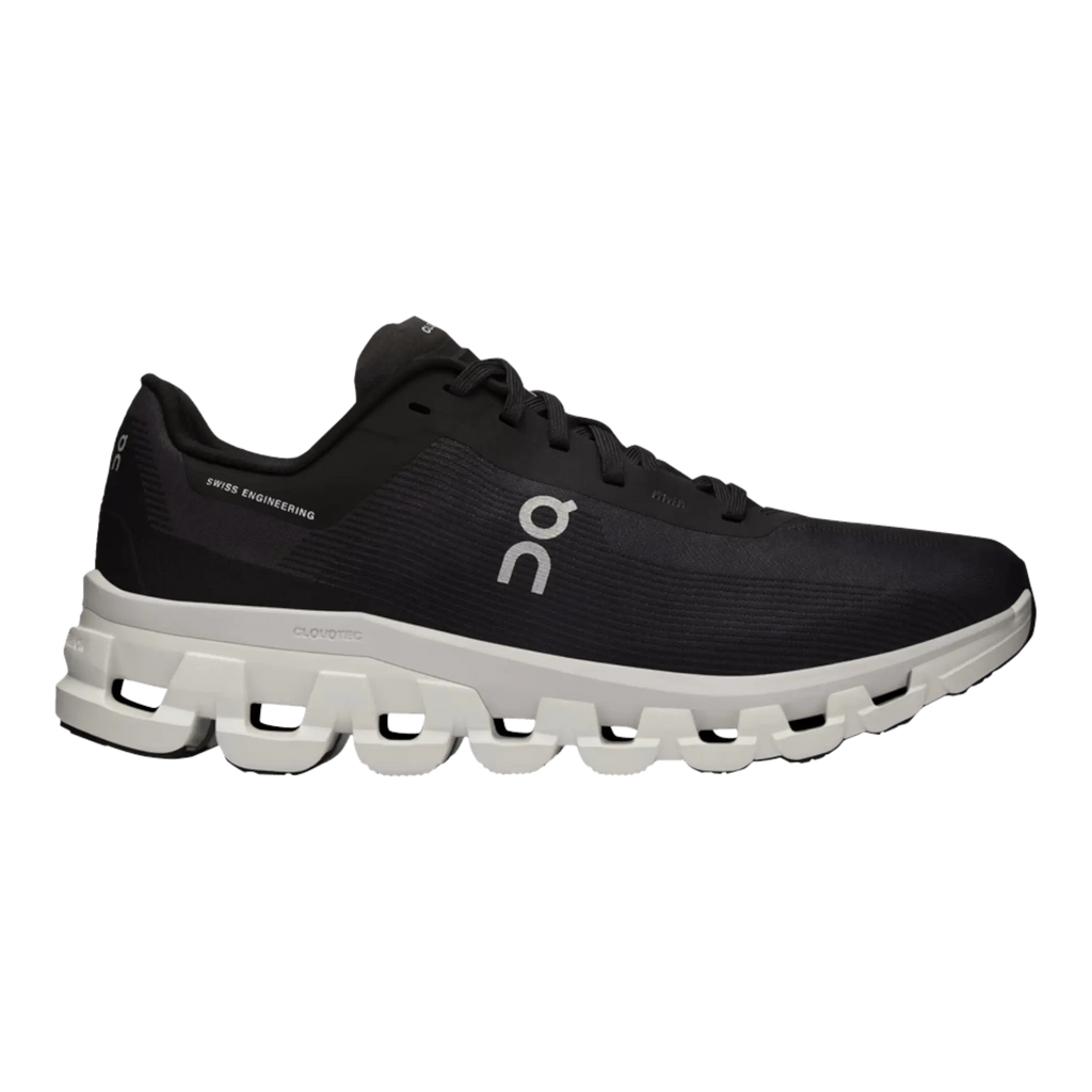 ON Cloudflow 4 Sneaker in Black White | Women