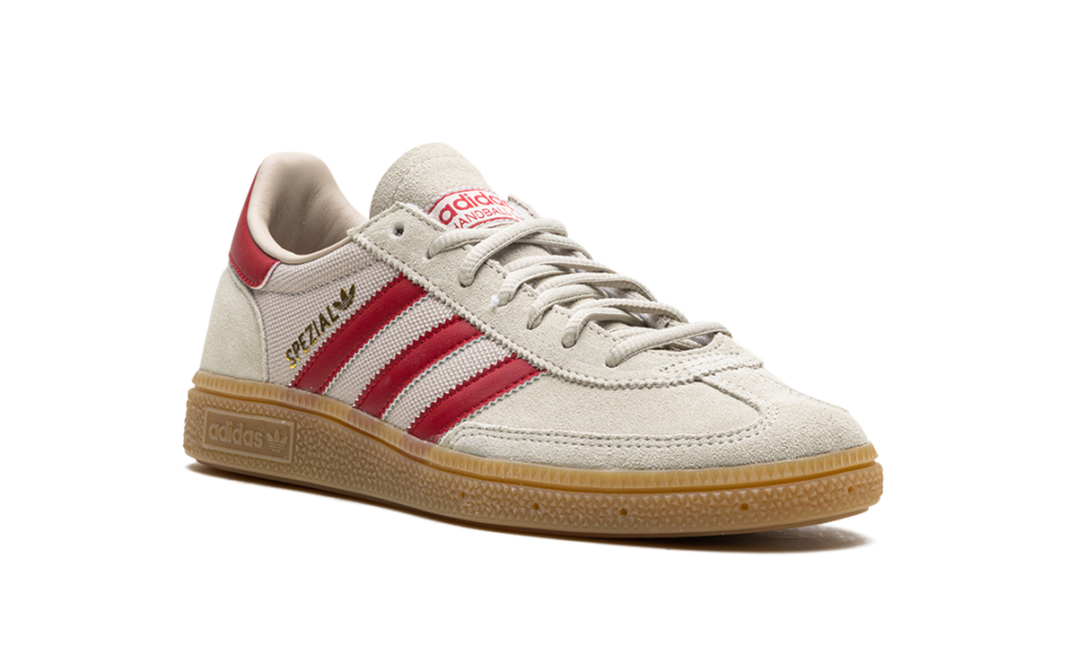 Handball Spezial "Putty Grey Team Victory Red Wonder Beige" IF9529