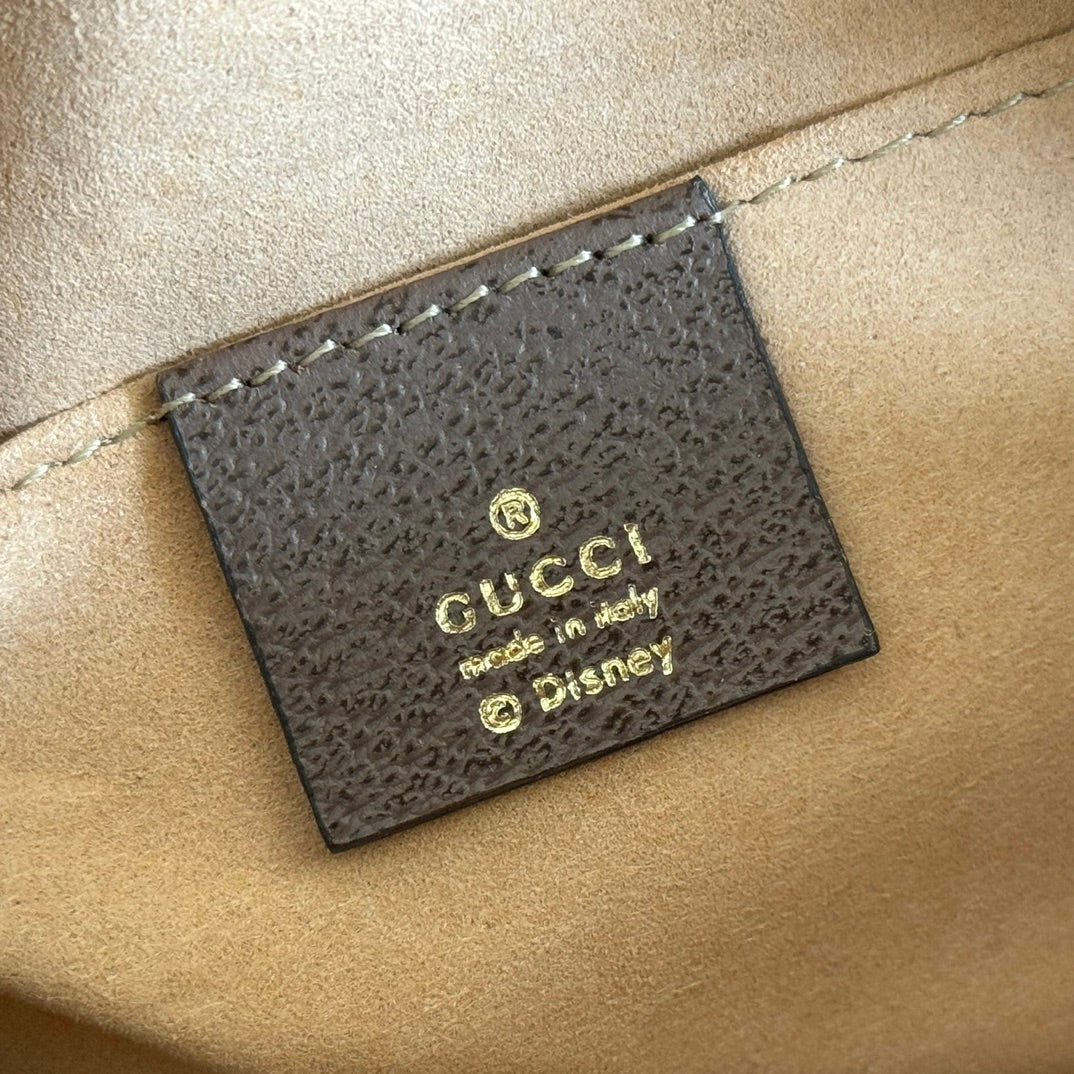 GUCCI 25S SHOULDER BAG 18 CM IN MULTICOLOR CALFSKIN