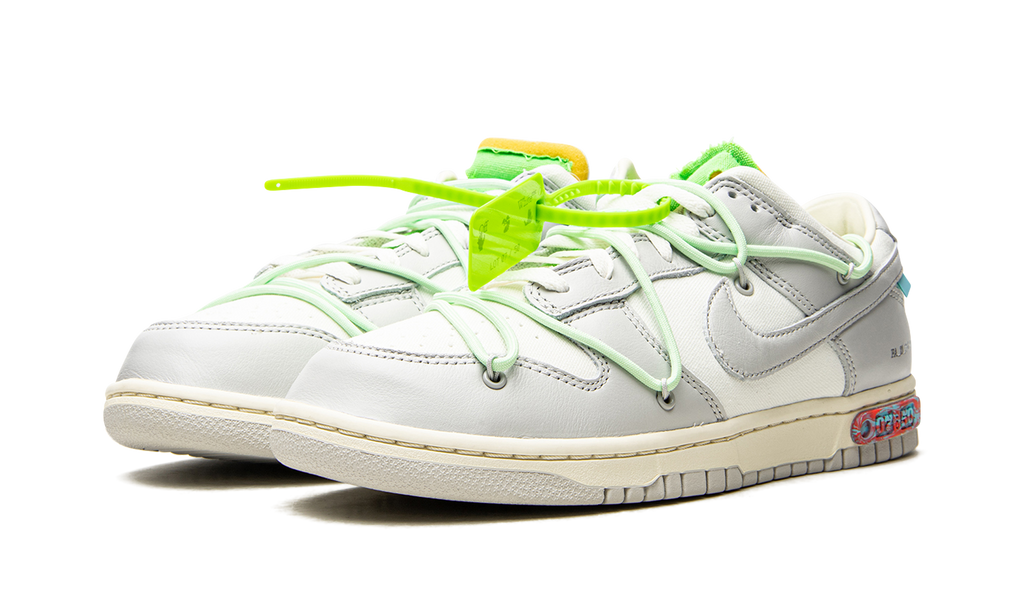 Dunk Low "Off-White - Lot 07" DM1602 108