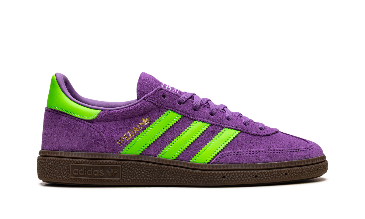 Handball Spezial Elastic WMNS "Active Purple Solar Green" JS0251