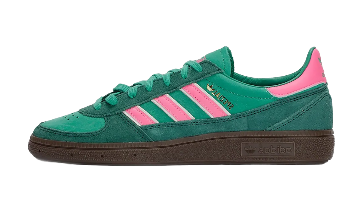 Handball Spezial Weltmeister "Court Green Lucid Pink" JH5454