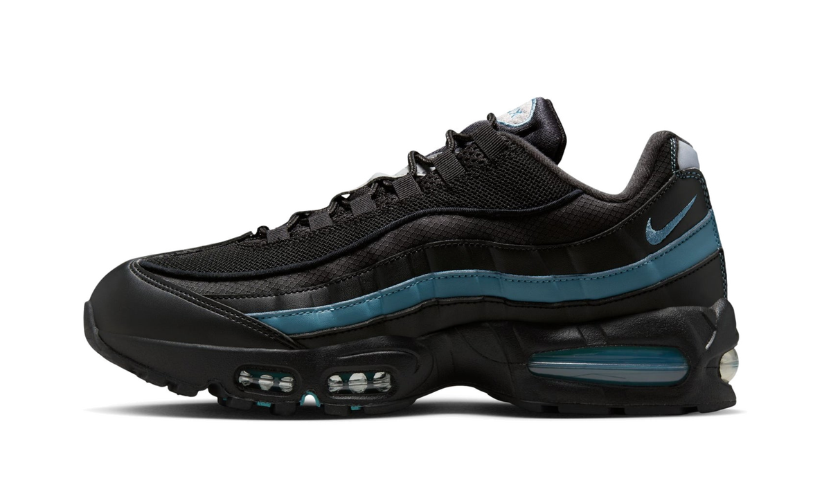 Air Max 95 OG Big Bubble "Black / Smoky Blue" IB1667 004
