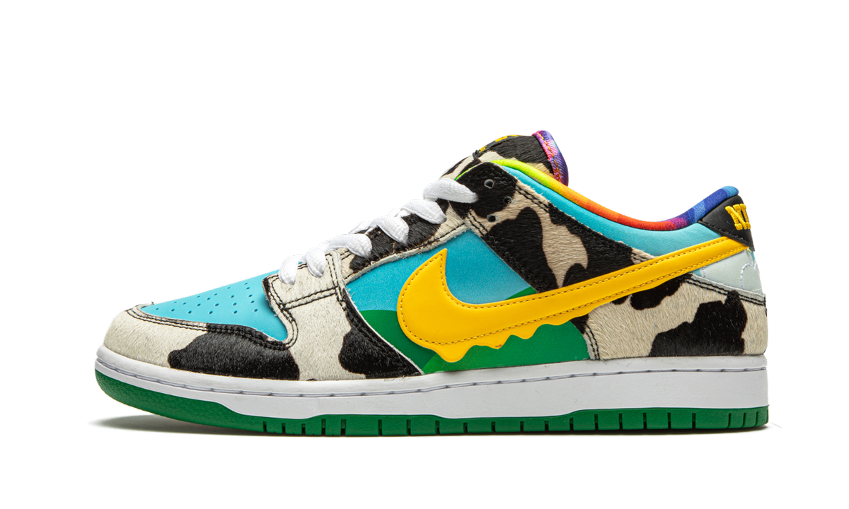 SB Dunk Low "Ben & Jerry's - Chunky Dunky" CU3244 100